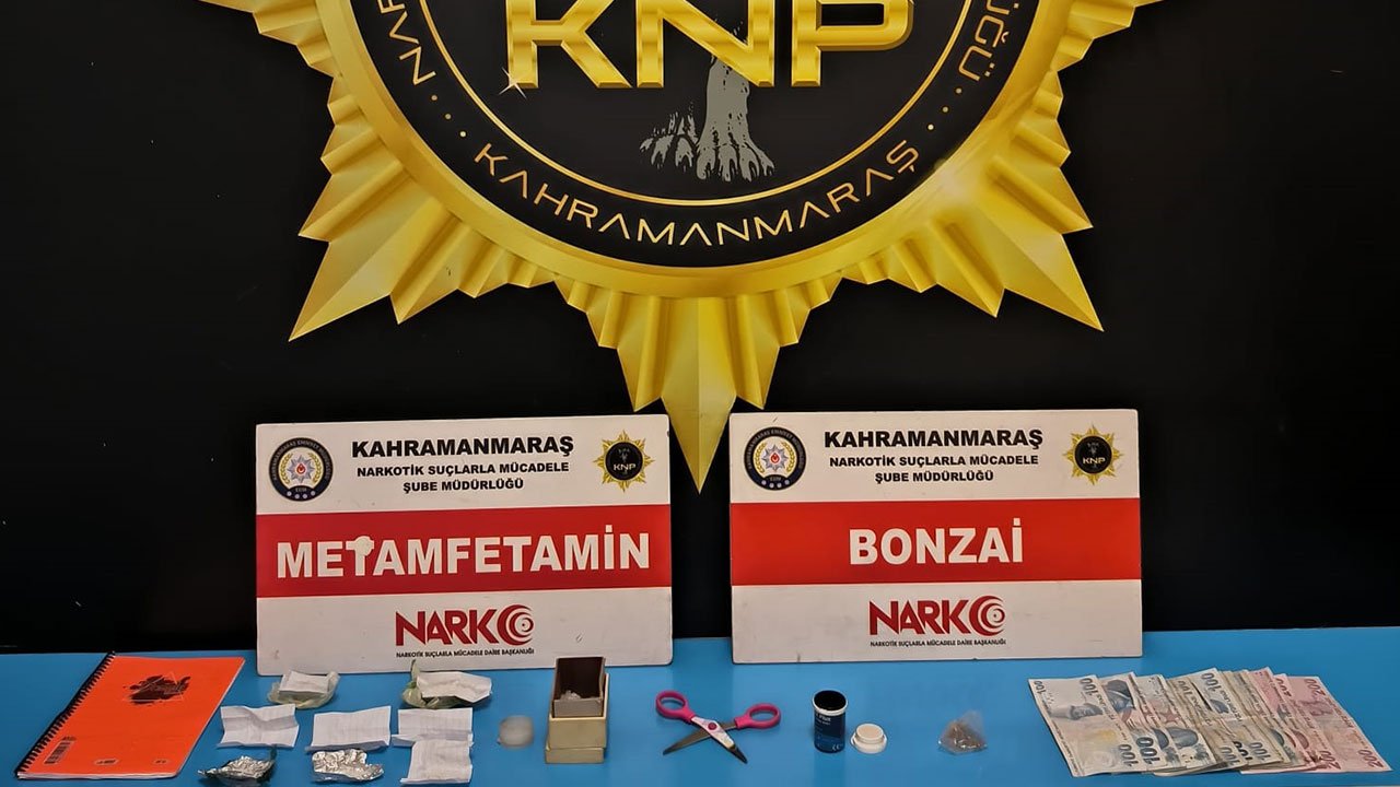 Kahramanmaraş’ta suç ve trafik denetimlerinde 115 kişi gözaltına alındı
