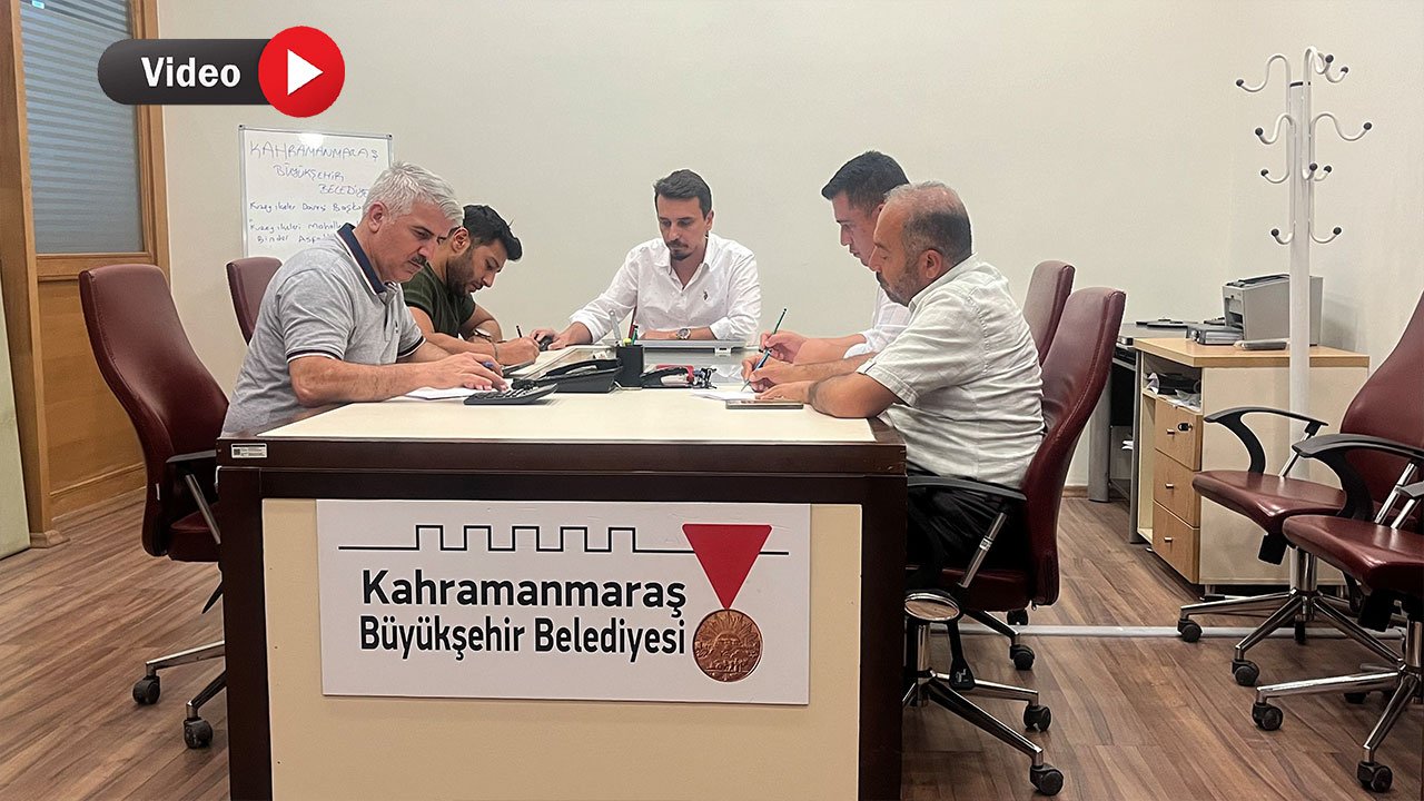 Kahramanmaraş'ın kuzey ilçelerine 62 milyon TL’lik asfalt yatırımı