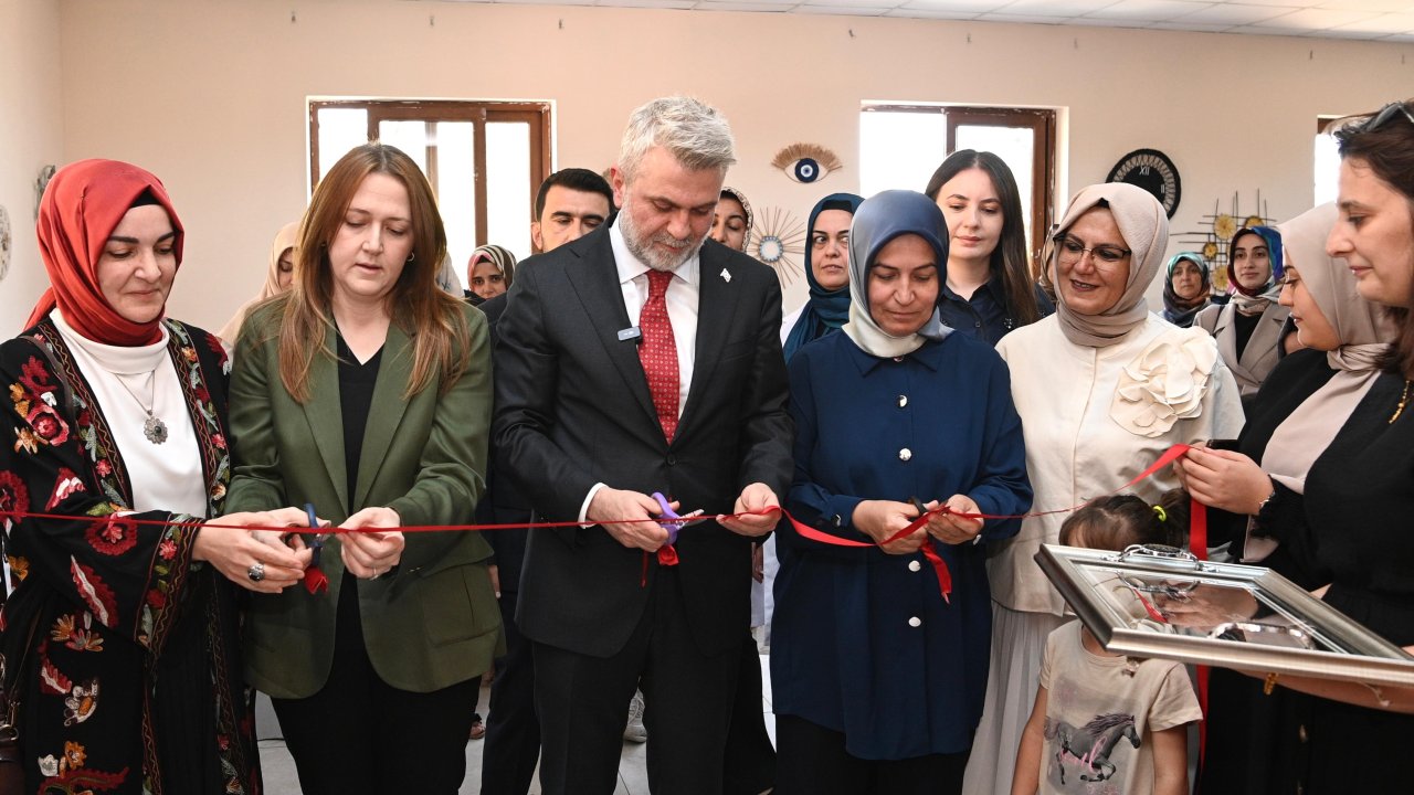 Başkan Görgel: Kadınlara yönelik faaliyetlerimiz artarak sürecek