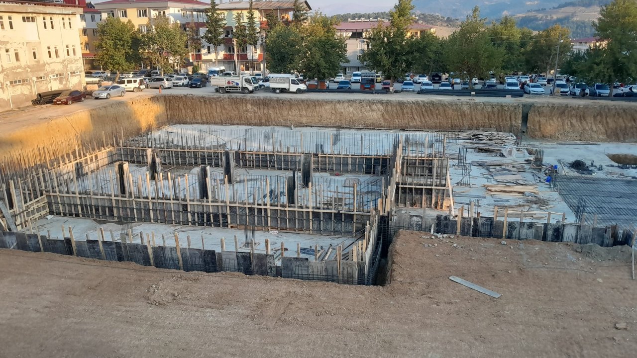 Kahramanmaraş Ilıca Kaplıcaları'nda 250 milyon TL'lik otel ve kaplıca projesi