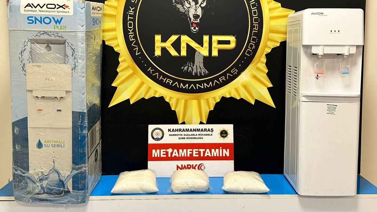 Kahramanmaraş'ta operasyon: Uyuşturucu ve silah ele geçirildi