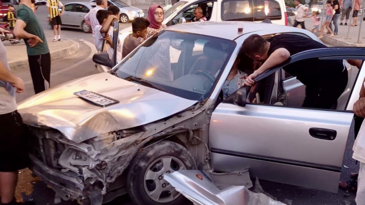 Kahramanmaraş’ta trafik kazası: 1 yaralı
