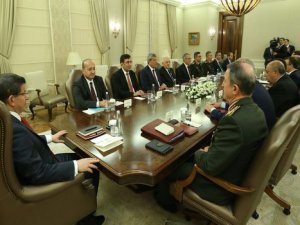 Güvenlik toplantısı bitti! pkk'ya vurmaya devam