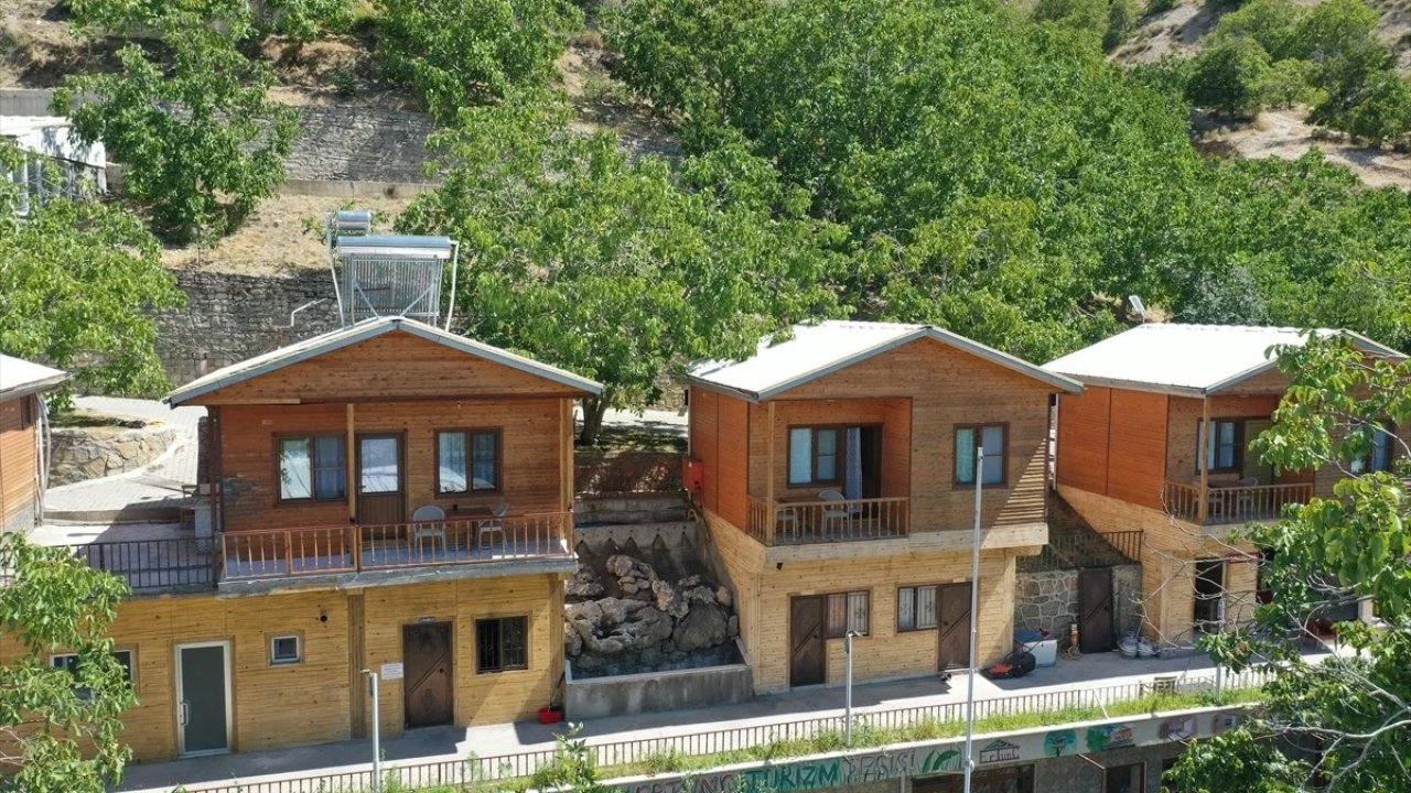 TKDK desteğiyle Kahramanmaraş'taki turizm tesisi sıcaktan bunalanların adresi oldu