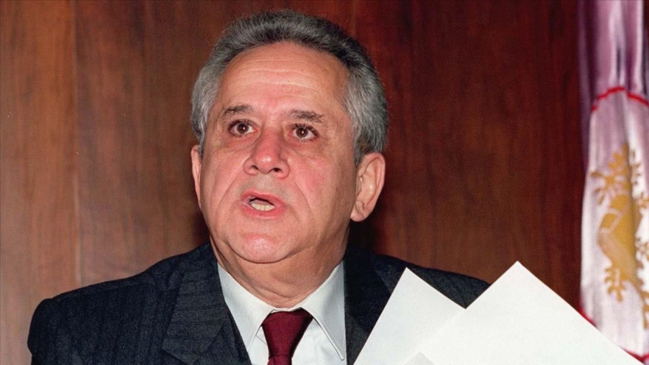 Kahramanmaraşlı Emekli Danıştay Başkanı Nuri Alan vefat etti