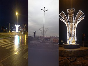 Led ışıklar göz kamaştırıyor