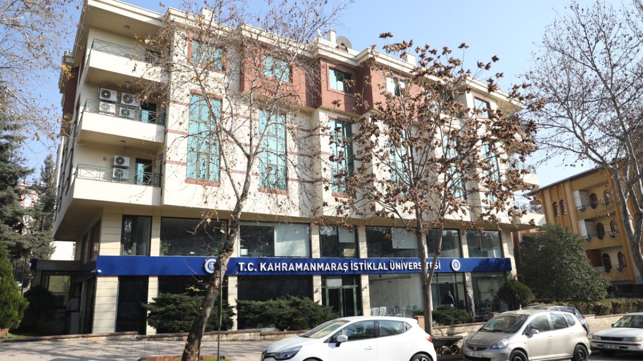 Kahramanmaraş İstiklal Üniversitesi yüzde 100 doluluk oranına ulaştı