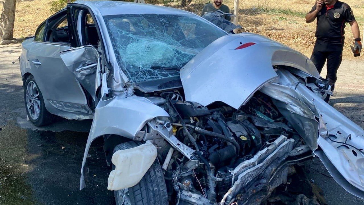 Kahramanmaraş'ta korkunç kaza! Bu otomobilden sağ çıktı