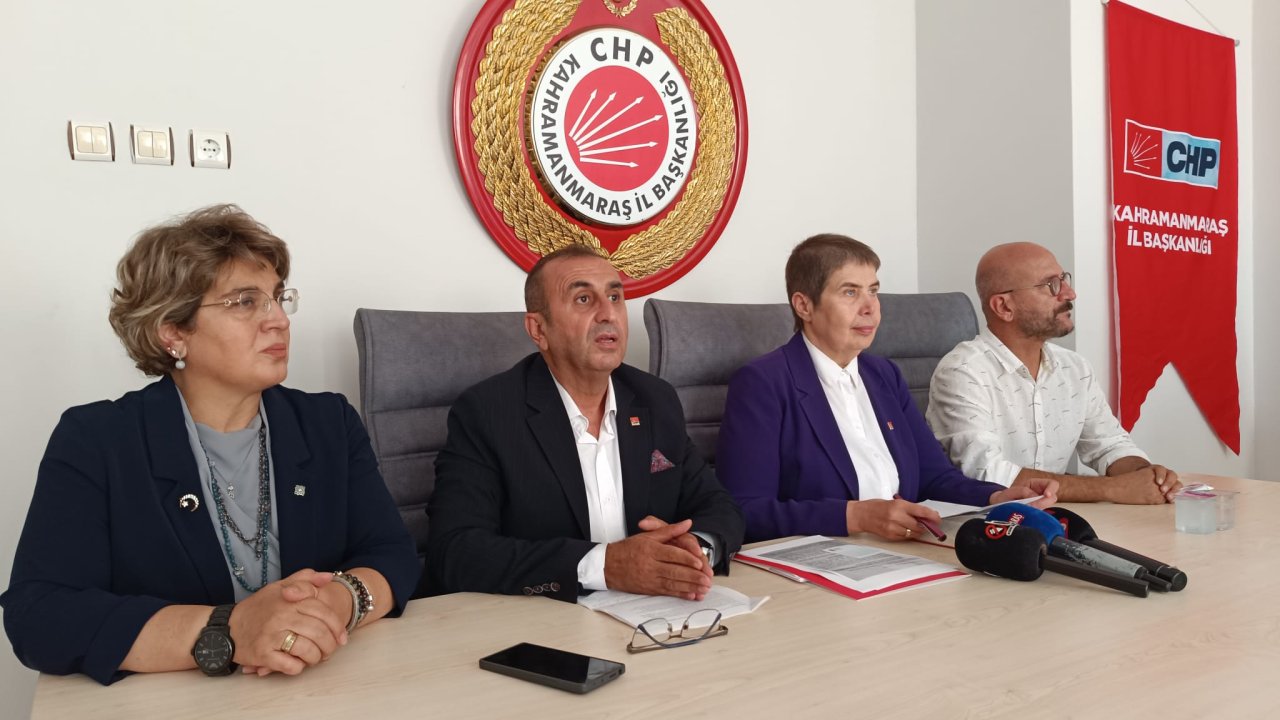 CHP’li Şahbaz Kahramanmaraş'ta konuştu: Sağlık hizmetleri çöktü