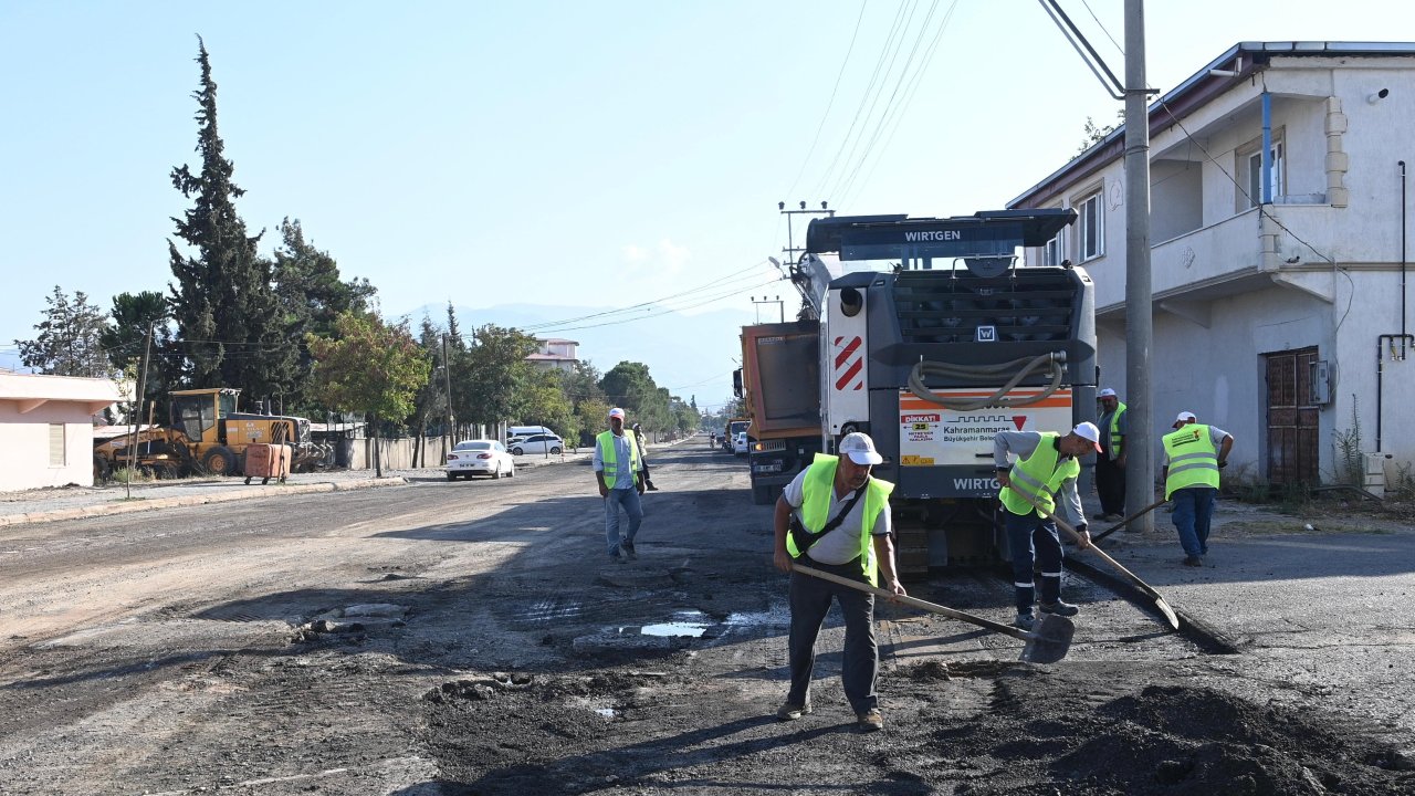 Kahramanmaraş’ta yıl sonuna kadar 1 Milyar TL’lik ulaşım yatırımı!