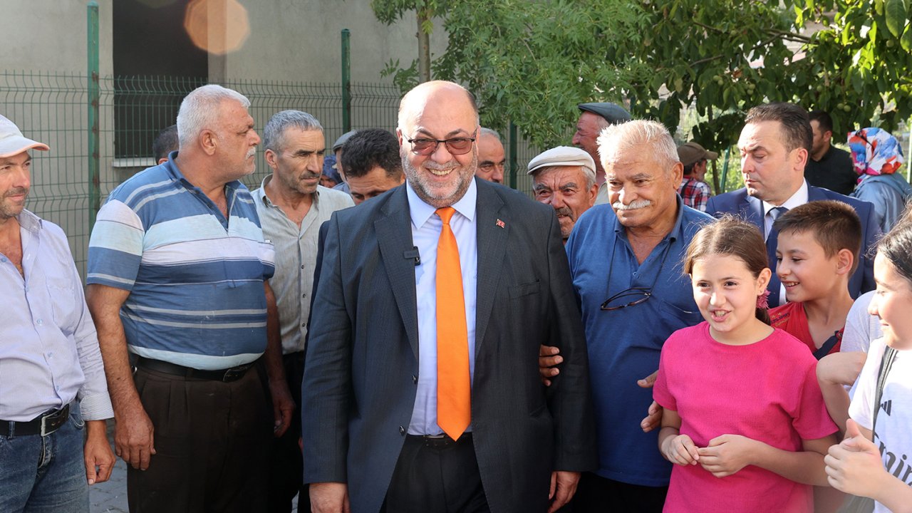 Başkan Akpınar: Dulkadiroğlu’nu birlikte yeniden ayağa kaldırıyoruz