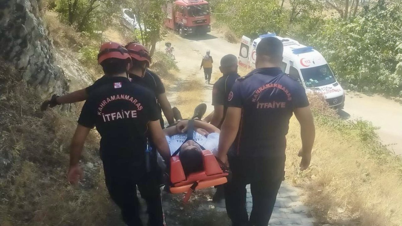 Kahramanmaraş’ta trafik kazası: 1 yaralı