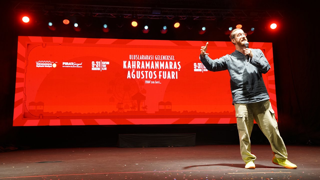 Minikler Kahramanmaraş’ta “Sertaç Abi” ile buluştu