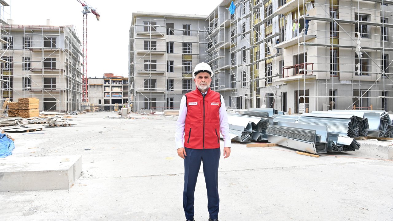 Başkan Görgel: Şehrimizin inşası ve hemşehrilerimizin moral motivasyonu için gayretimizi sürüyoruz