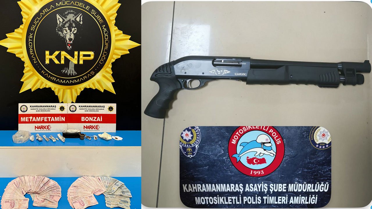 Kahramanmaraş’ta dev operasyon: 98 gözaltı, 47 tutuklama!