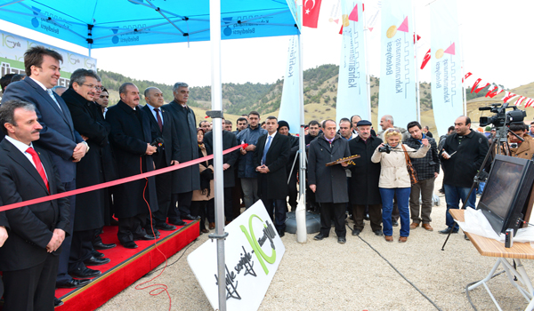 KATI ATIK BERTARAF TESİSLERİ AÇILDI