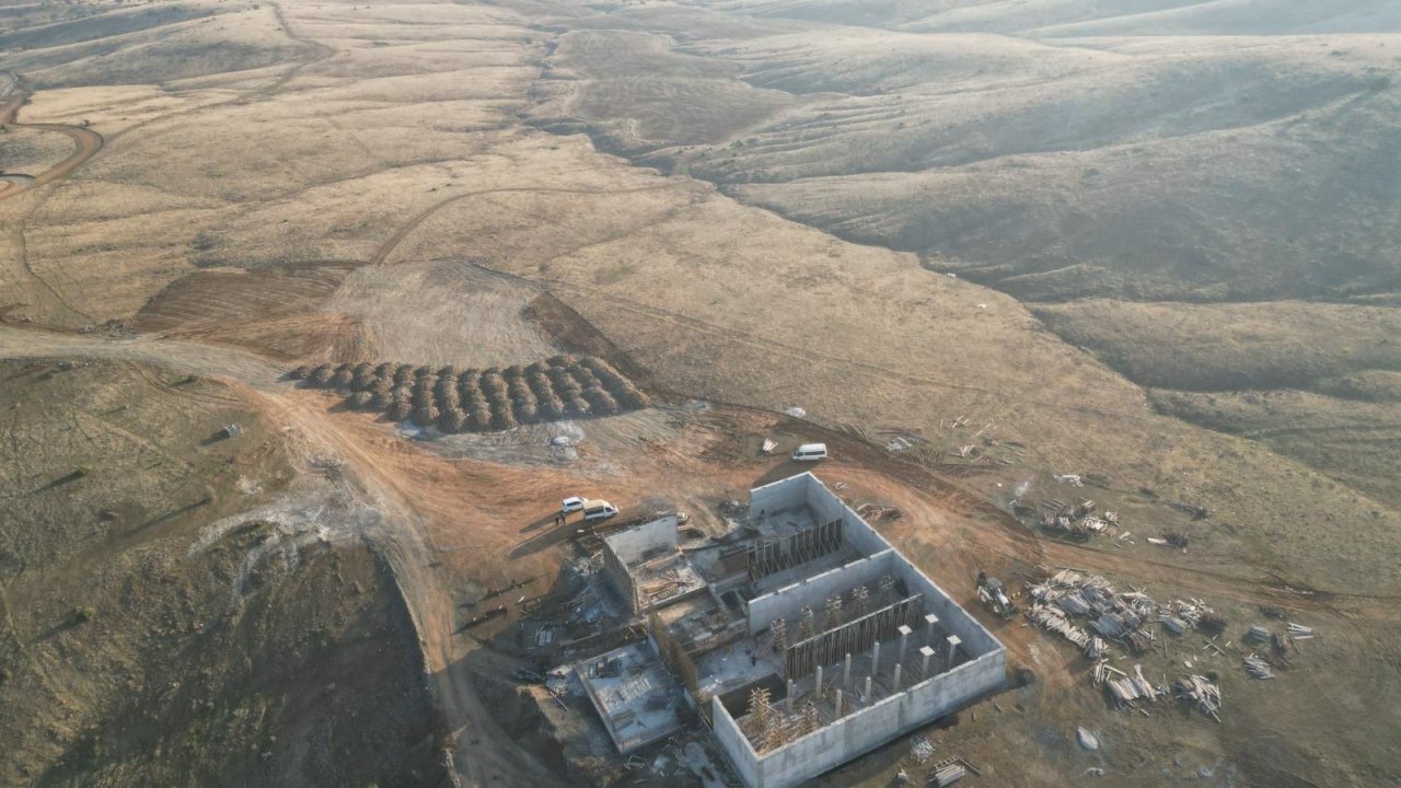 Kahramanmaraş'ta Tomsuklu Karma OSB'de fabrikalar yükseliyor