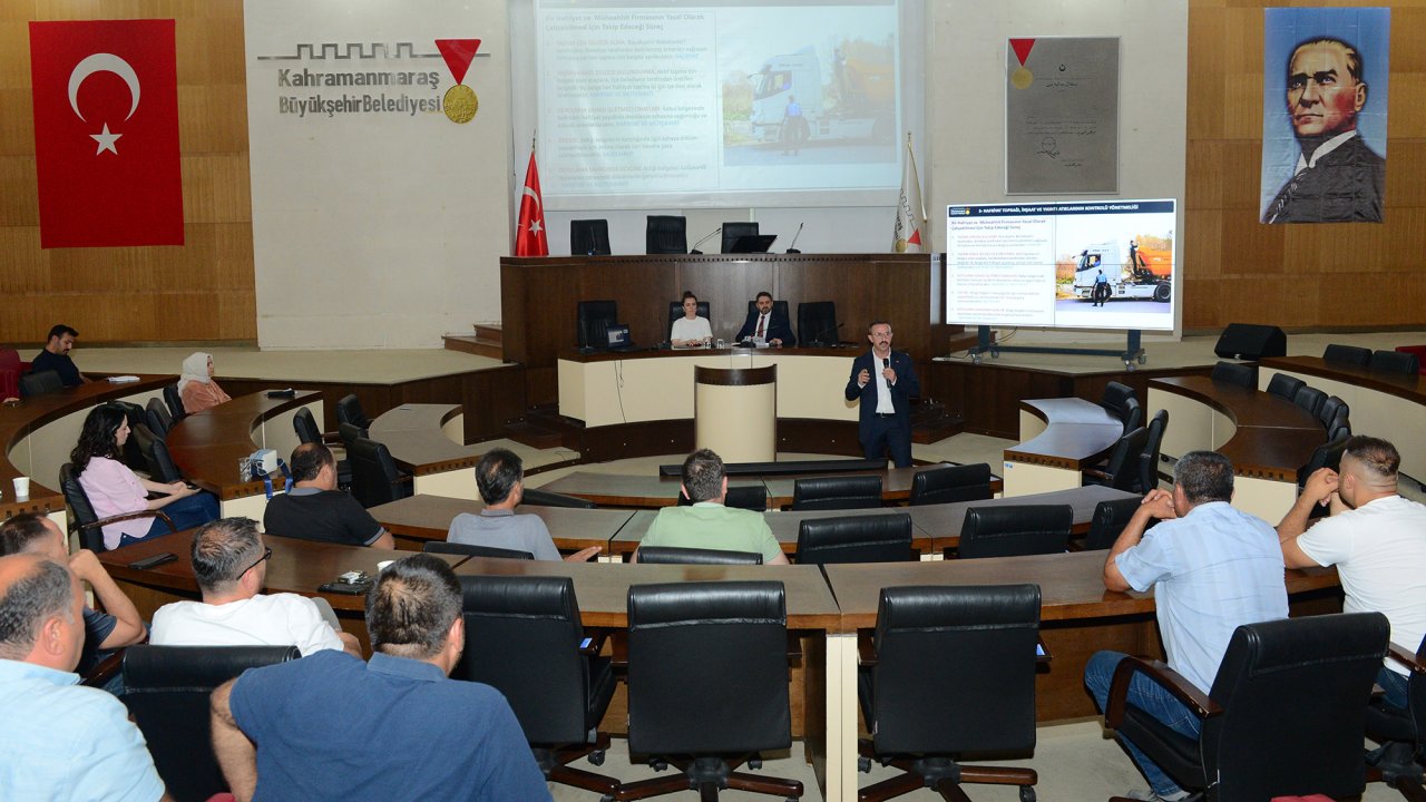 Kahramanmaraş'ta hafriyat kirliliğine son: Yeni yönetim sistemi devrede