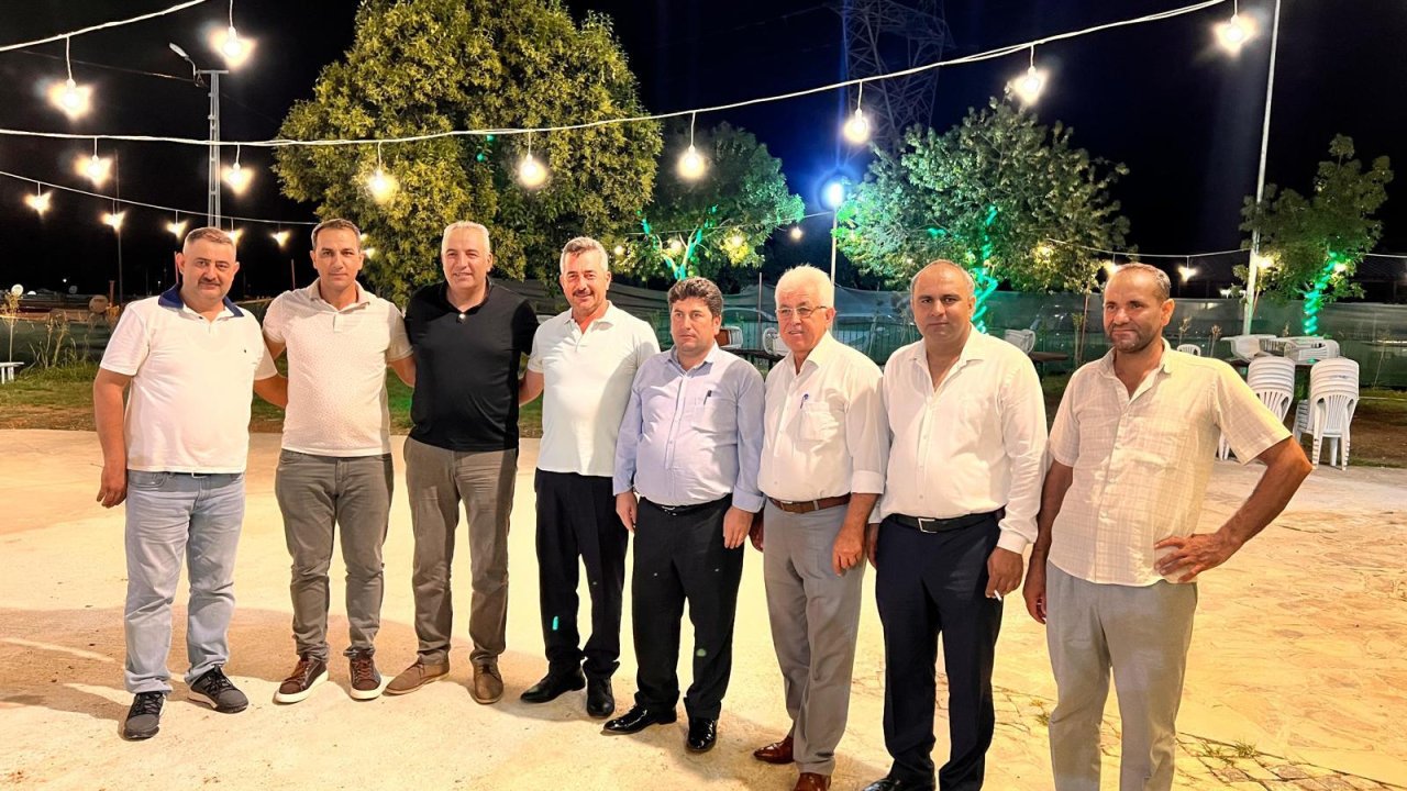 Onikişubat Muhtarları Kılavuzlu’da bir araya geldi: Başkan Gürbak’tan teşekkür
