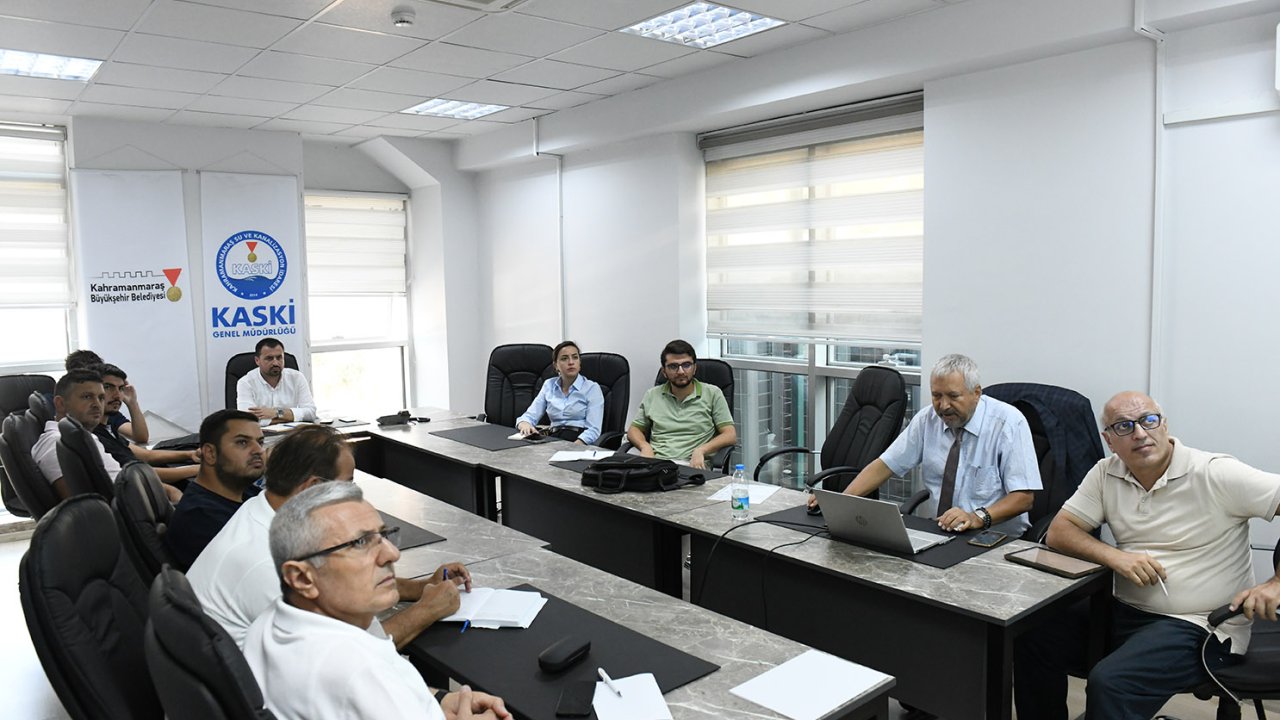 Kahramanmaraş'ın altyapısı yenileniyor