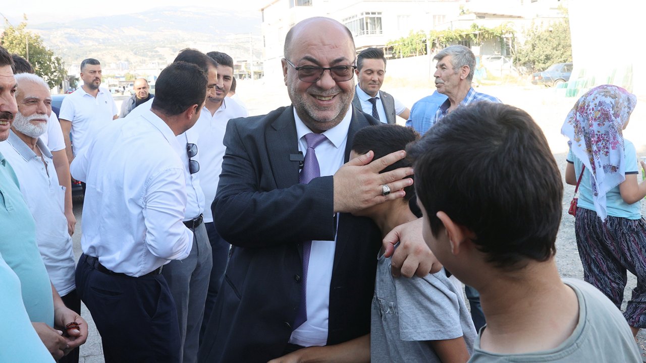 Başkan Akpınar, Kanuni Mahallesi sakinleriyle bir araya geldi