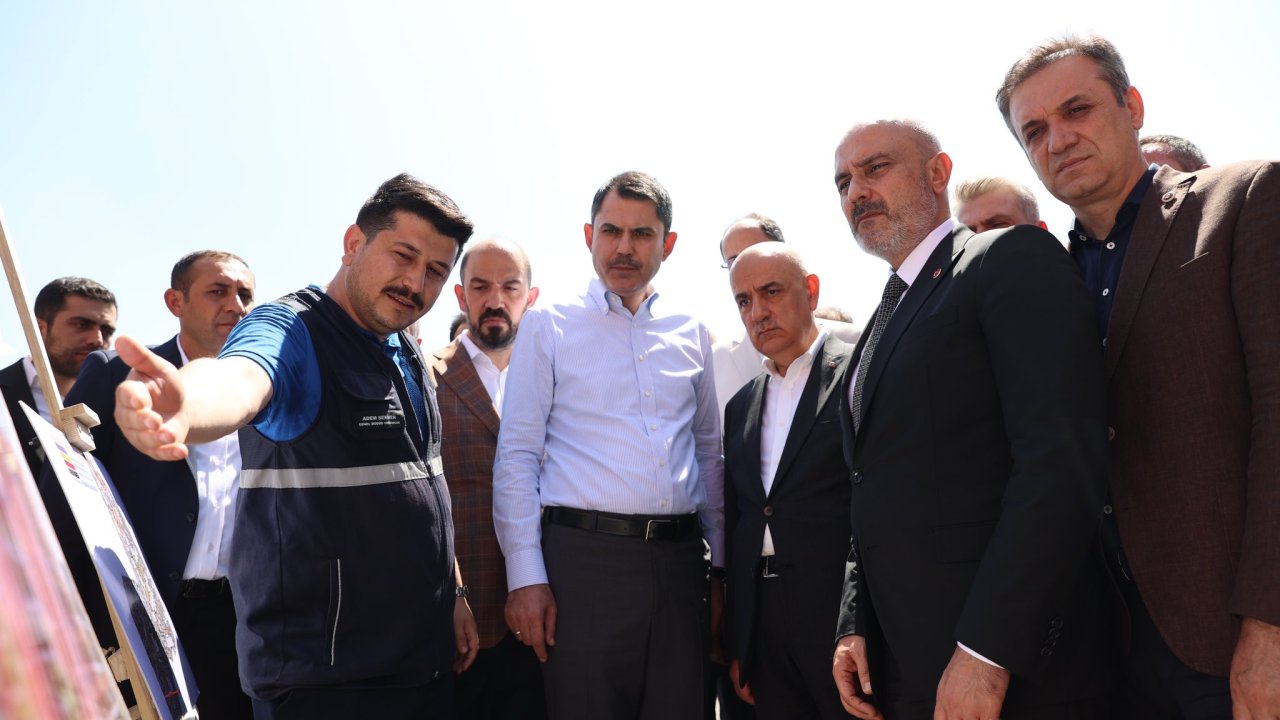 Bakan Kurum Kahramanmaraş’ta: Yıl sonuna inşallah Ebrar Sitesi'ni bitireceğiz