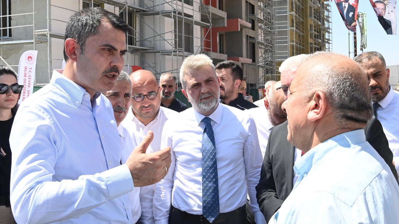 Bakan Kurum: Eylül’de Doğukent ve Güneşevler’de ilk kazma vurulacak