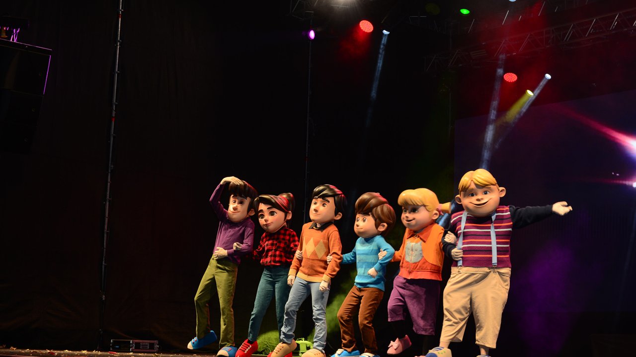 Rafadan Tayfa, Ağustos Fuarı’nda bir kez daha sahne aldı