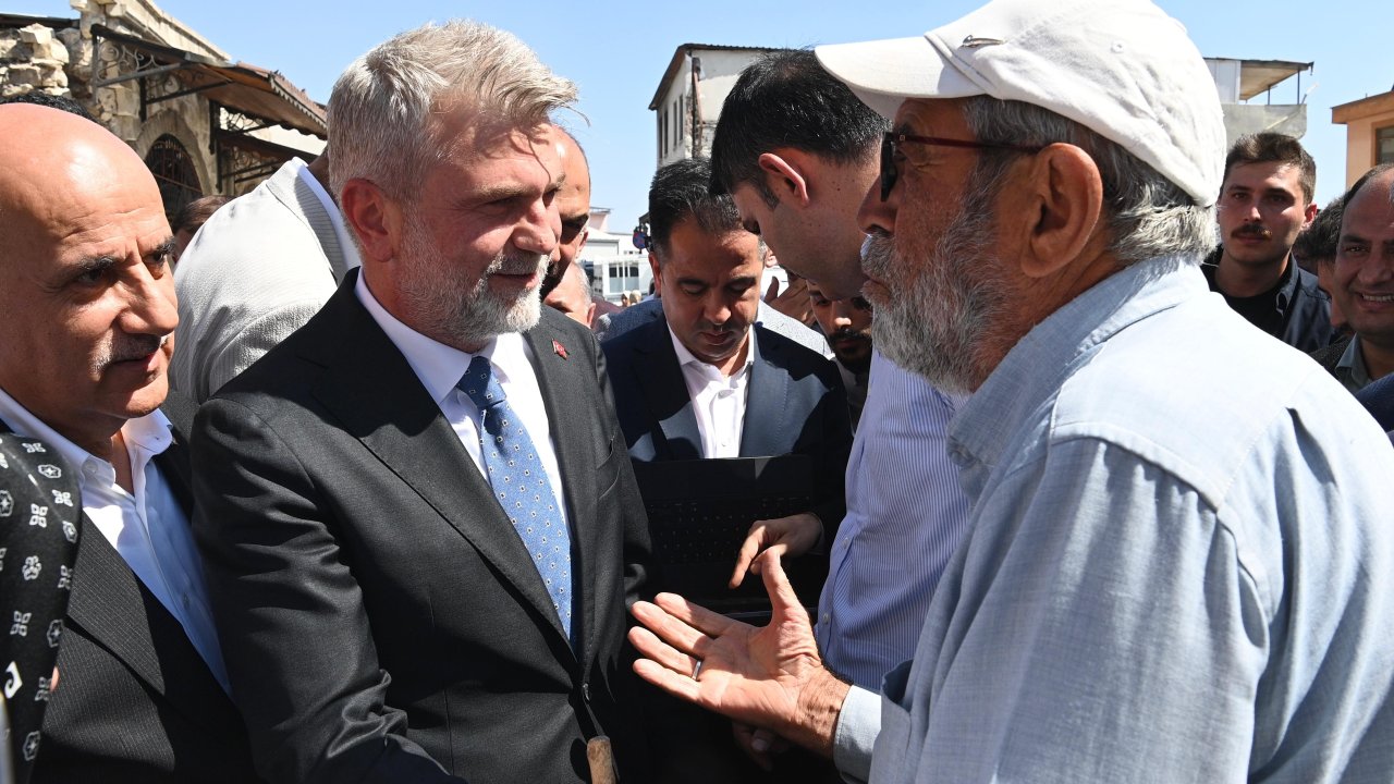 Başkan Görgel: Şehrimizi bir bütün olarak daha güçlü ayağa kaldırıyoruz