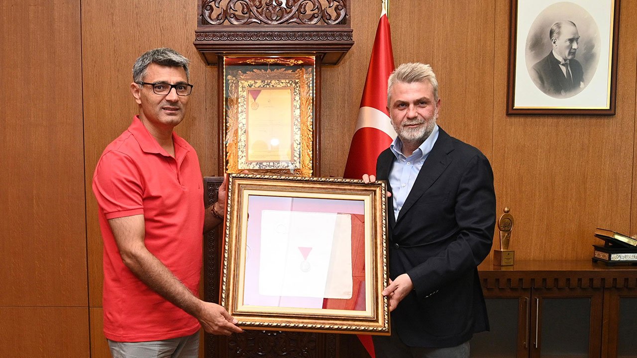 Başkan Görgel, Şehrimize atıcılık alanında yeni tesisler kazandıracağız