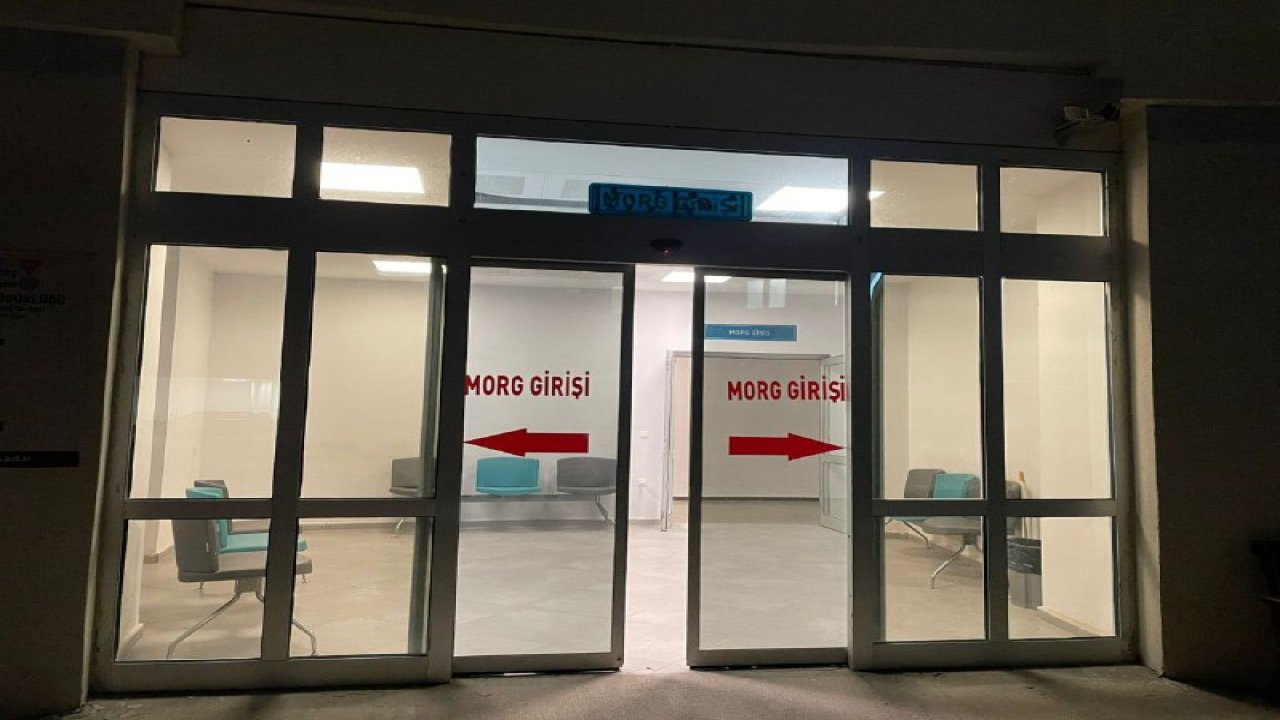 Kahramanmaraş'ta parkta erkek cesedi bulundu