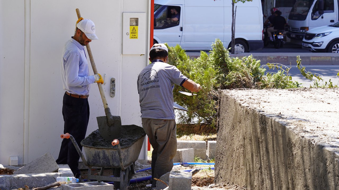 Dulkadiroğlu’nda Eski İtfaiye Parkı yenileniyor