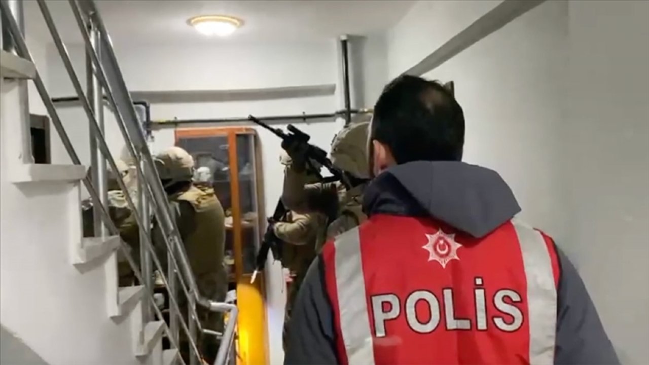 16 yıl hapis cezası olan zanlı Kahramanmaraş’ta tutuklandı