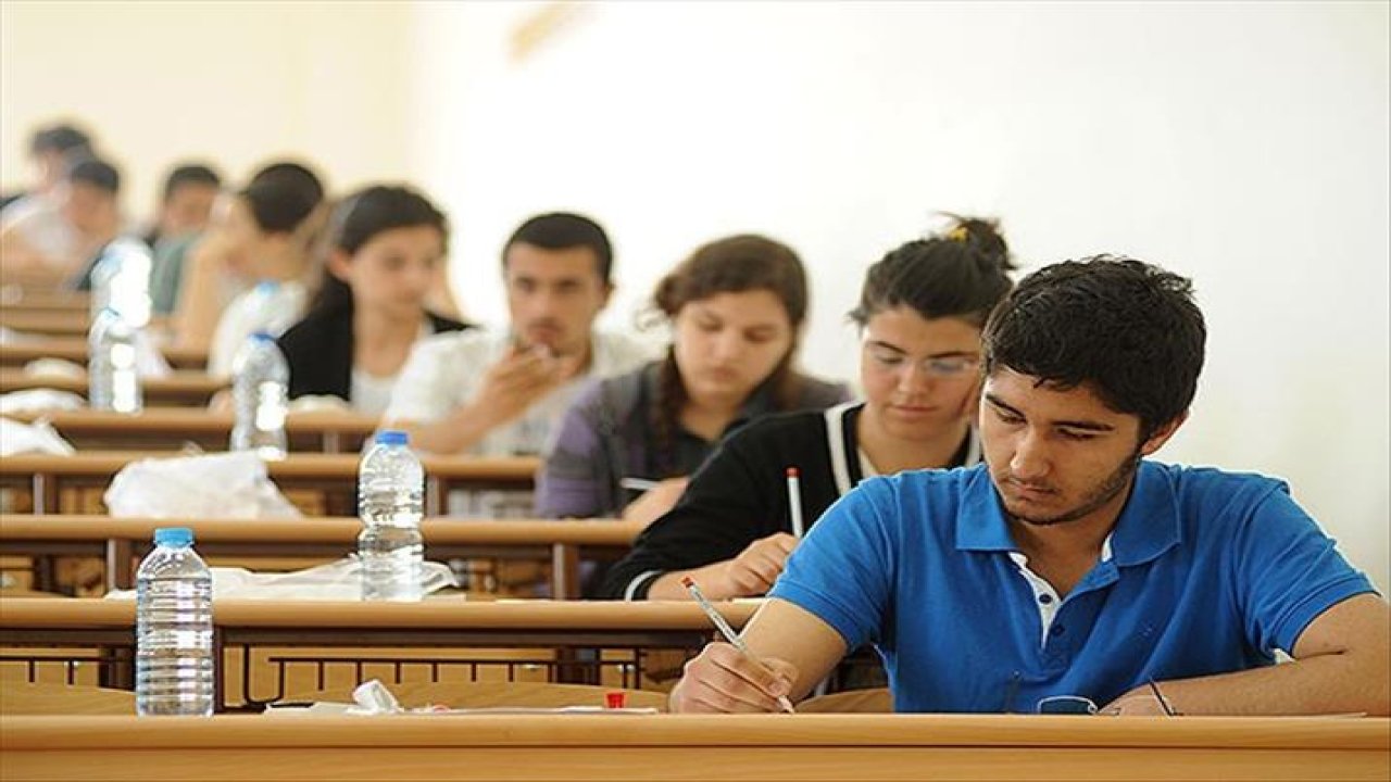Kahramanmaraş'ta yarıyıl tatilinde YKS kampı gençlerle buluşacak!