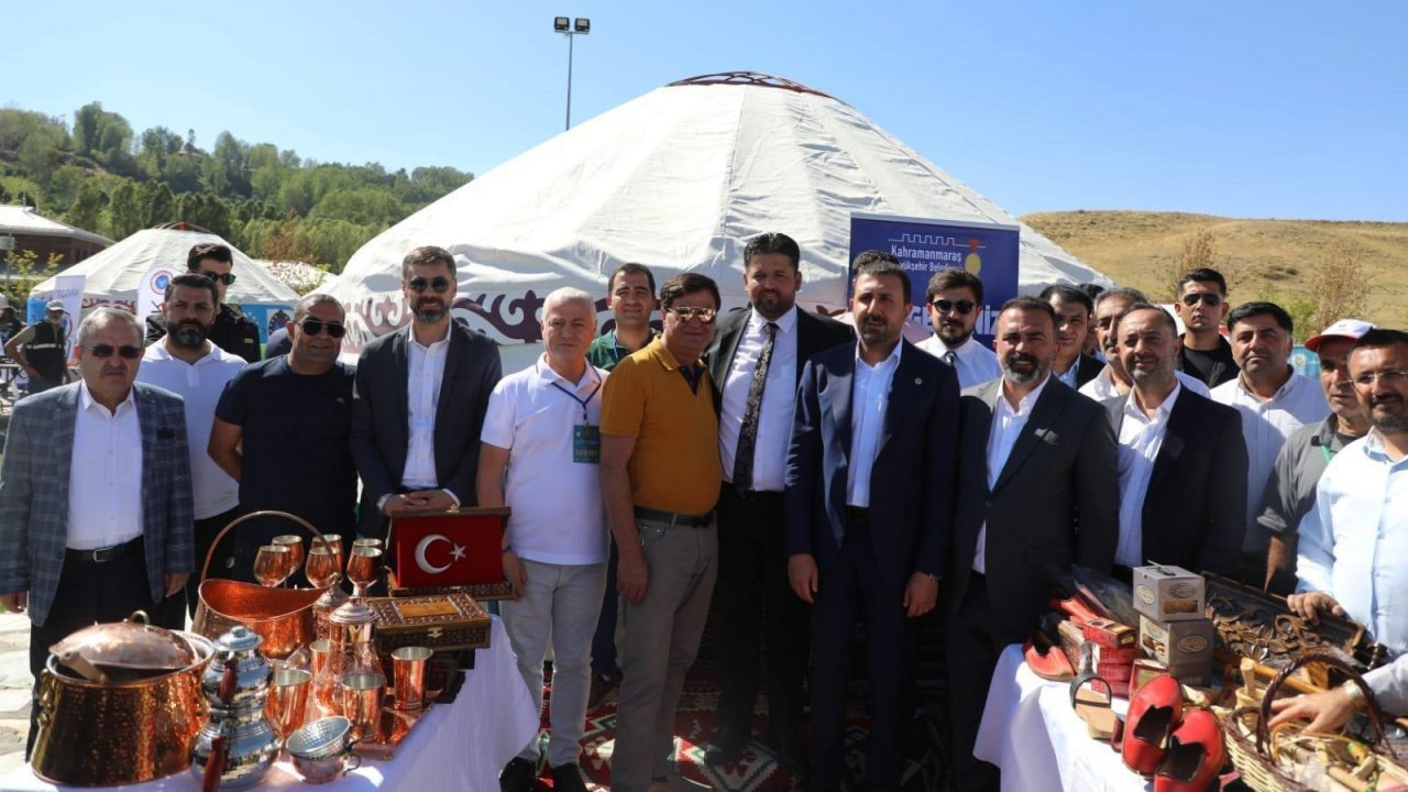 Kahramanmaraş, Ahlat’ta ilgi odağı oldu