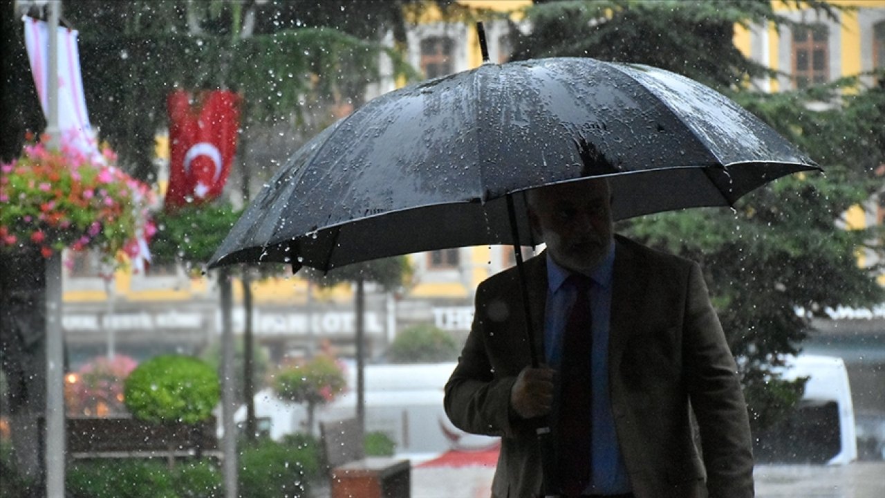 Kahramanmaraş ve yurdun bazı kesimleri için gök gürültülü sağanak uyarısı