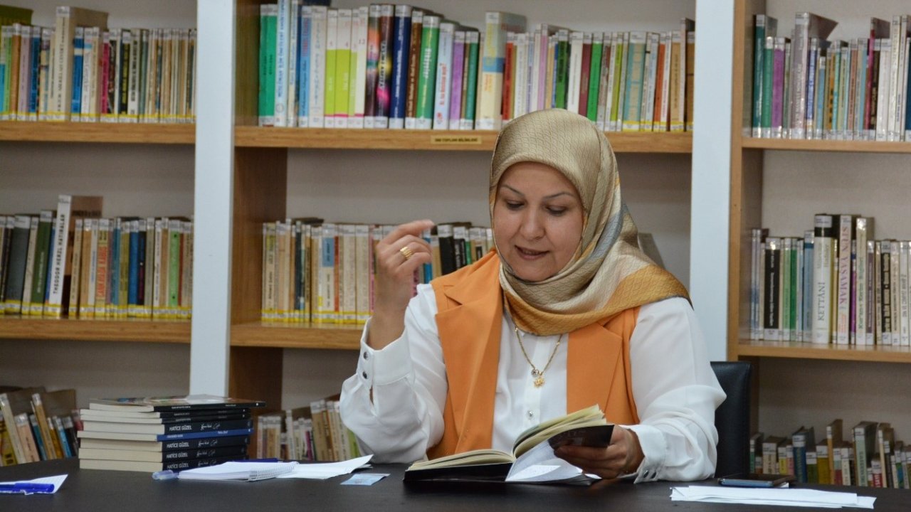 Yazar Hatice Güzel, Kahramanmaraş'ta Âşıklık Geleneğini anlattı