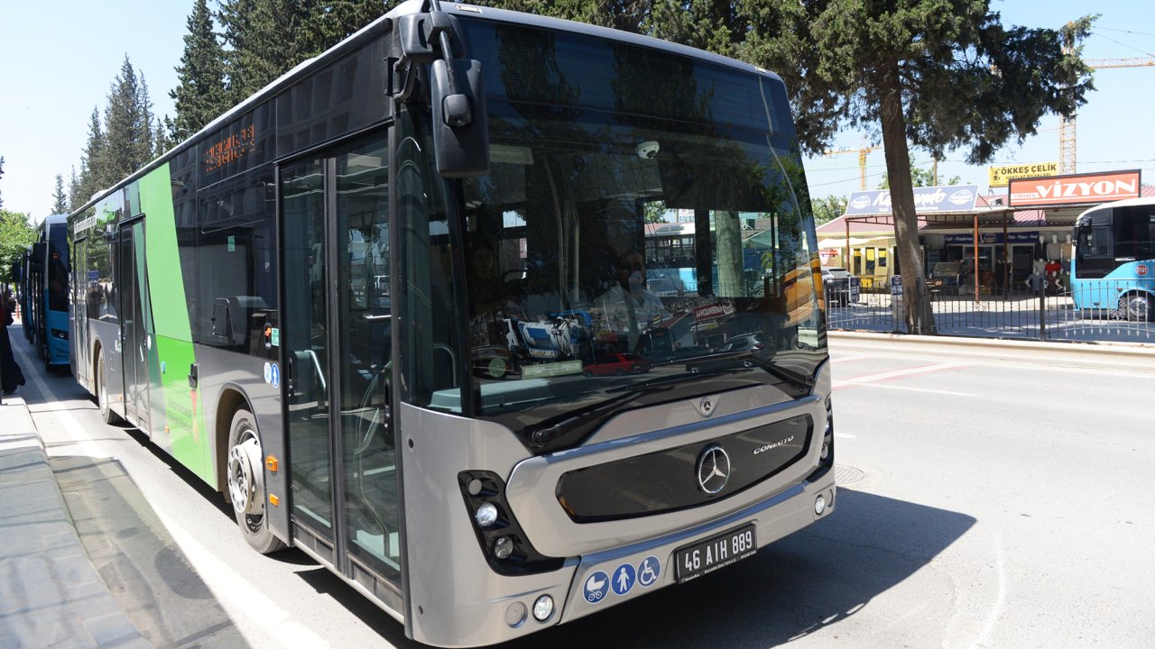 Kahramanmaraş Büyükşehir’den Türkoğlu’na yeni toplu taşıma hattı