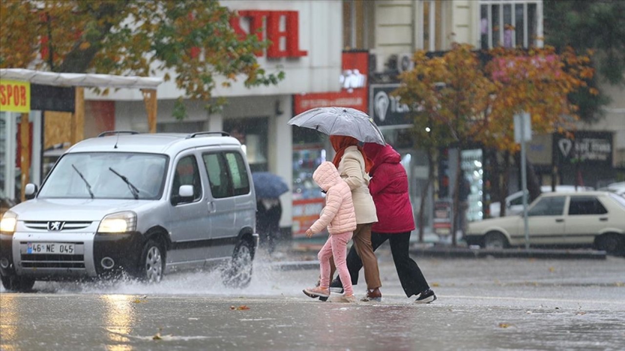 Kahramanmaraş’ın o ilçelerine sağanak yağış uyarısı!