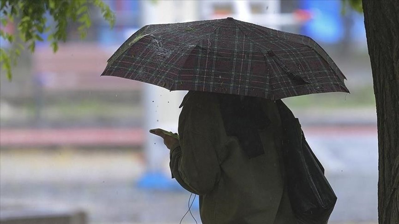 Meteoroloji'den Kahramanmaraş dahil birçok il için kuvvetli sağanak uyarısı