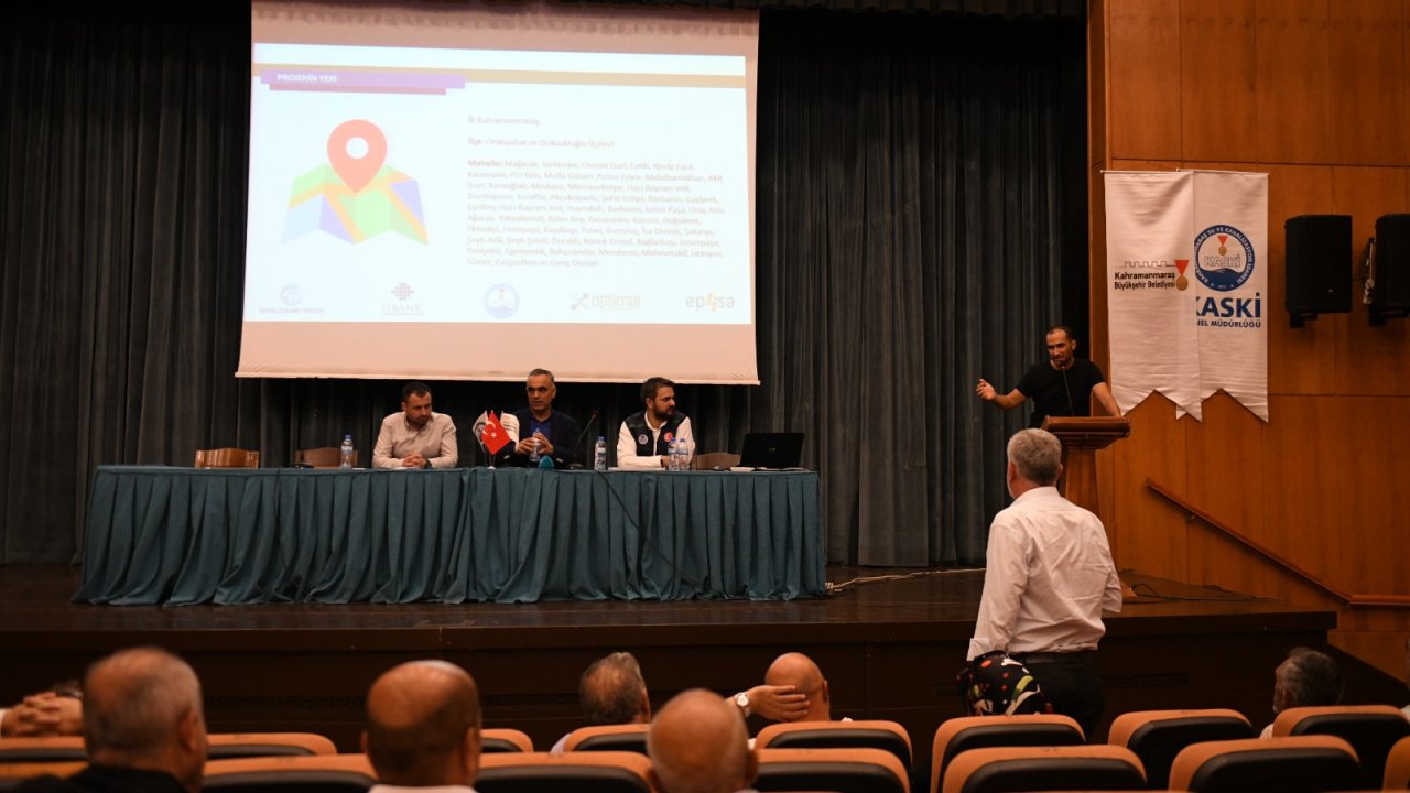 Kahramanmaraş’ta 6 Milyar TL'lik dev altyapı projesinde etaplar ilerliyor