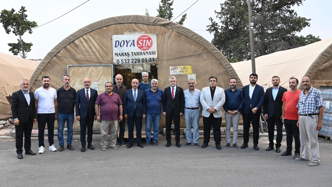 Başkan Görgel: Esnaflarımızın daha iyi koşullarda faaliyetlerini sürdürebilmeleri için gayret ediyoruz