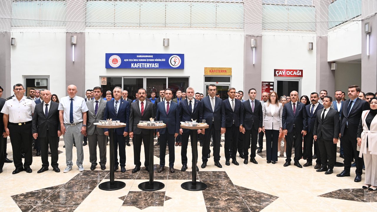 Kahramanmaraş'ta yeni adli yıl törenle başladı