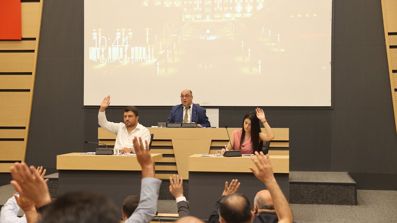 Dulkadiroğlu Belediyesi Eylül ayı meclis toplantısı gerçekleştirildi