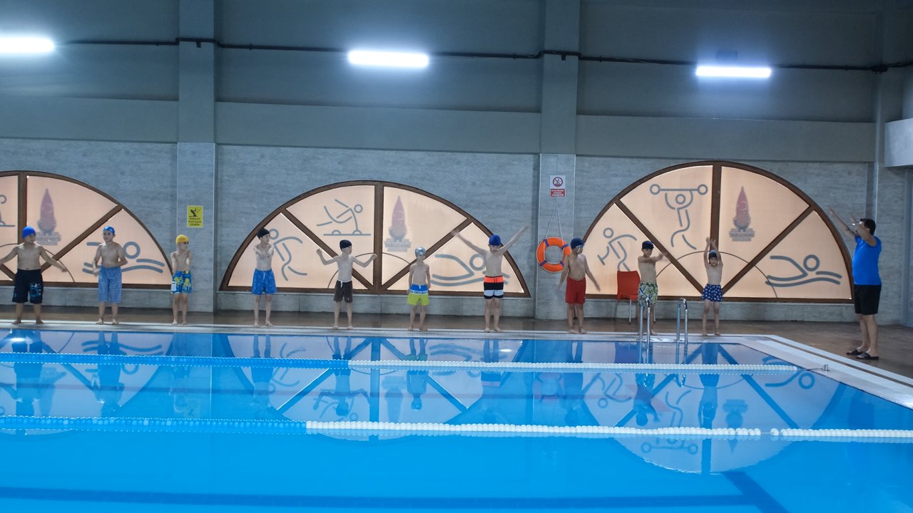 Onikişubat Belediyesi Yaz Yüzme Kursu, Şenlik Yarışmaları ile tamamlanacak