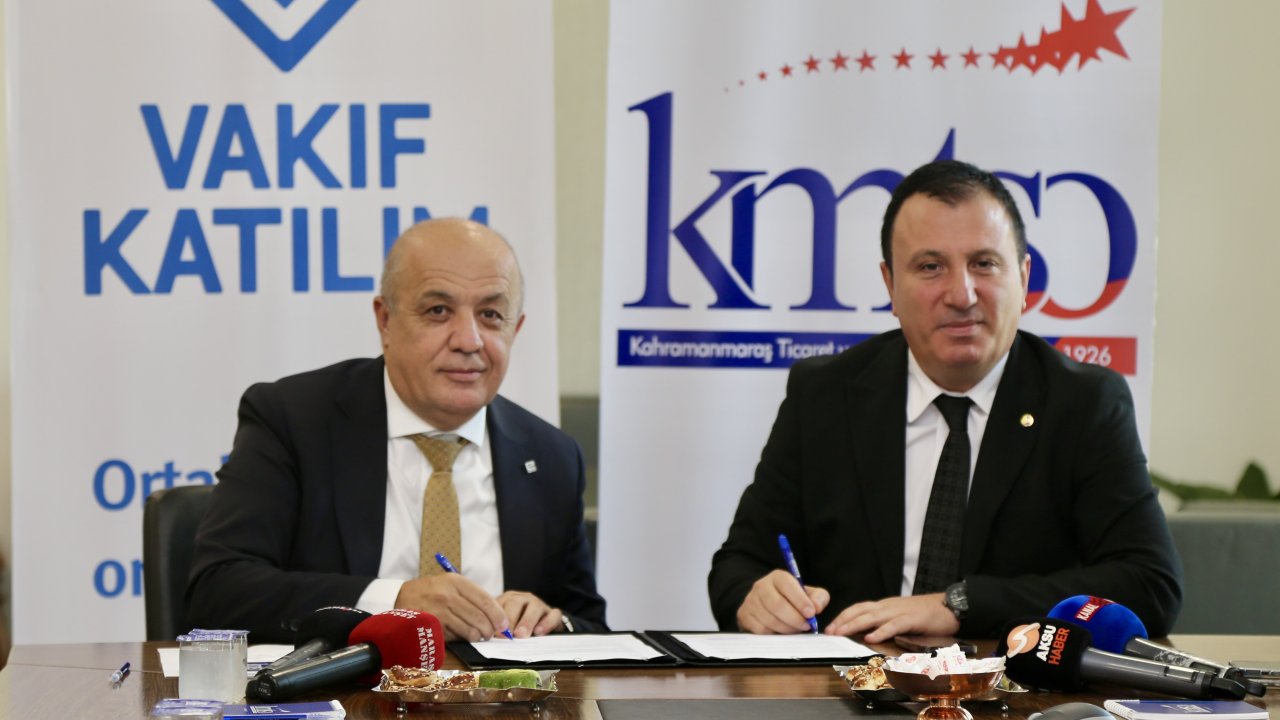 KMTSO ve Vakıf Katılım'dan Paket e-Yönetim Platformu iş birliği