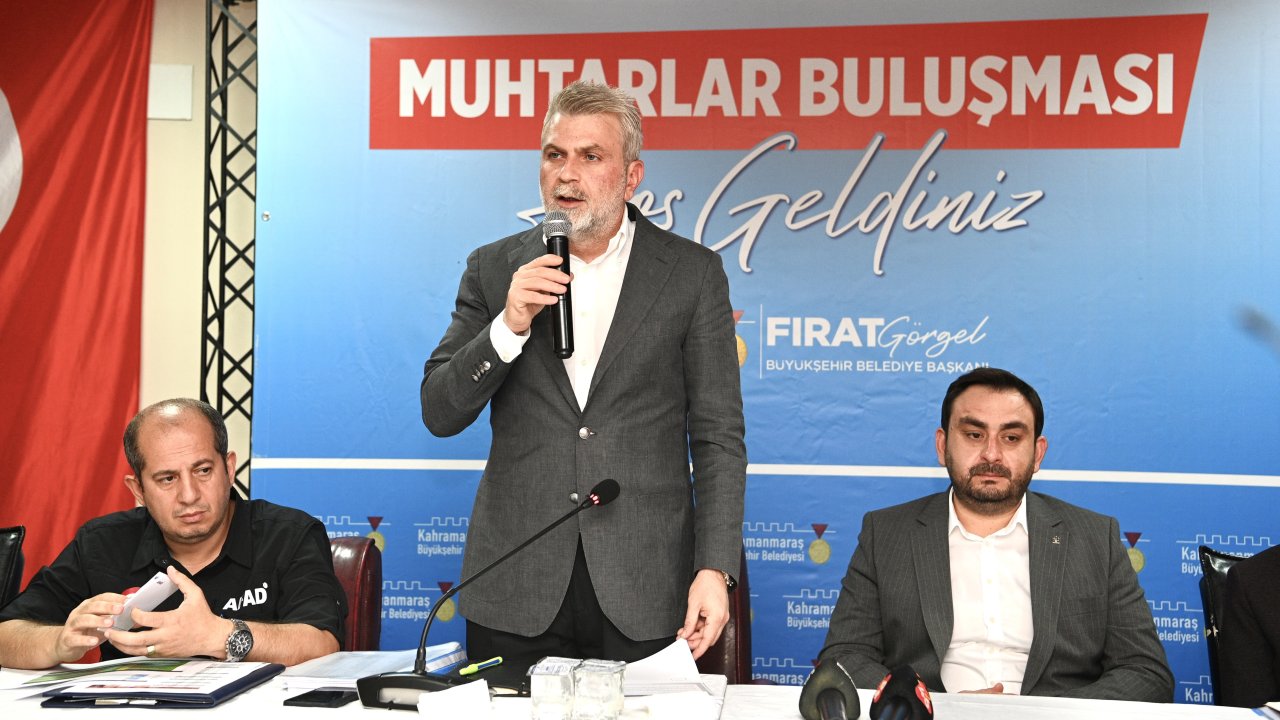 Başkan Görgel: Pazarcık’ın katma değerini artıracağız