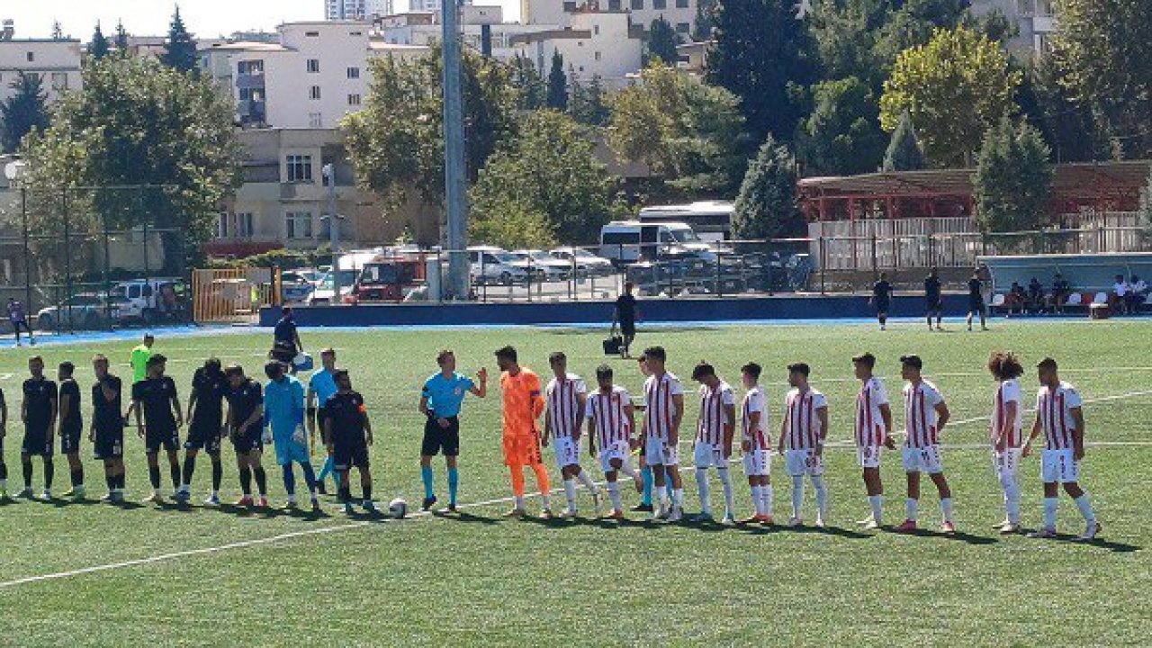 Kahramanmaraşspor tur atladı