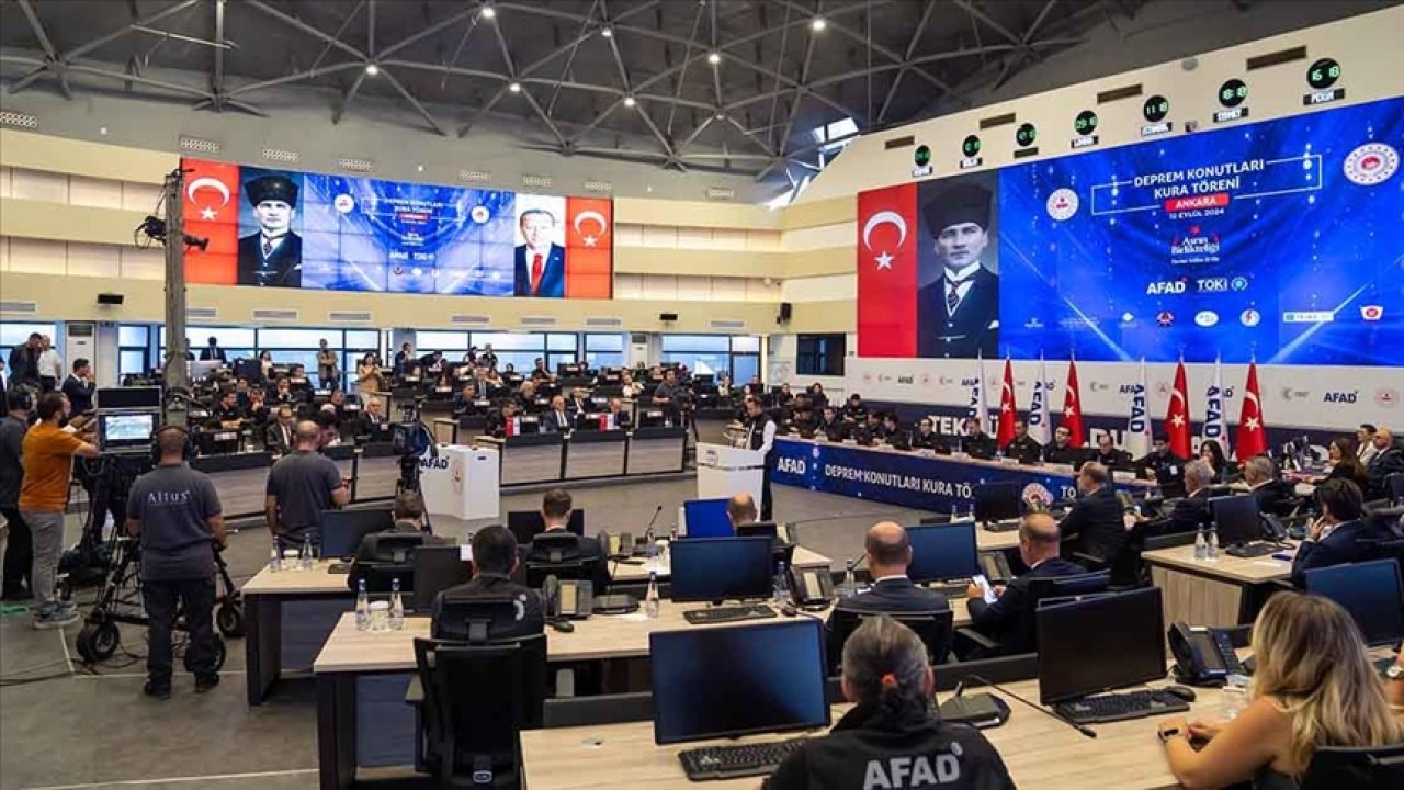 TOKİ Kahramanmaraş kura sonuçları 2024