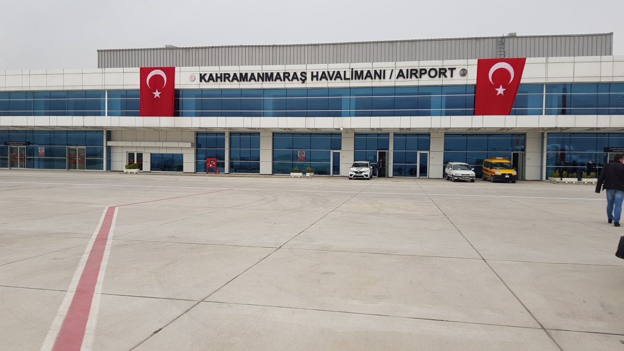 Kahramanmaraş Havalimanını kaç yolcu kullandı? Veriler açıklandı